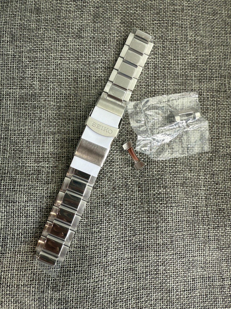 Seiko ProspeX Solar Chronograph SSC779 SSC741 SSC786 20mm bracelet