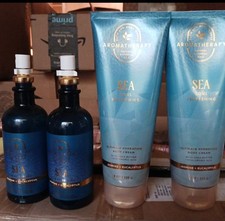 2  2 Bath  Body Works AROMATHERAPY JASMINE EUCALYPTUS Body Mists  Bofy Creams