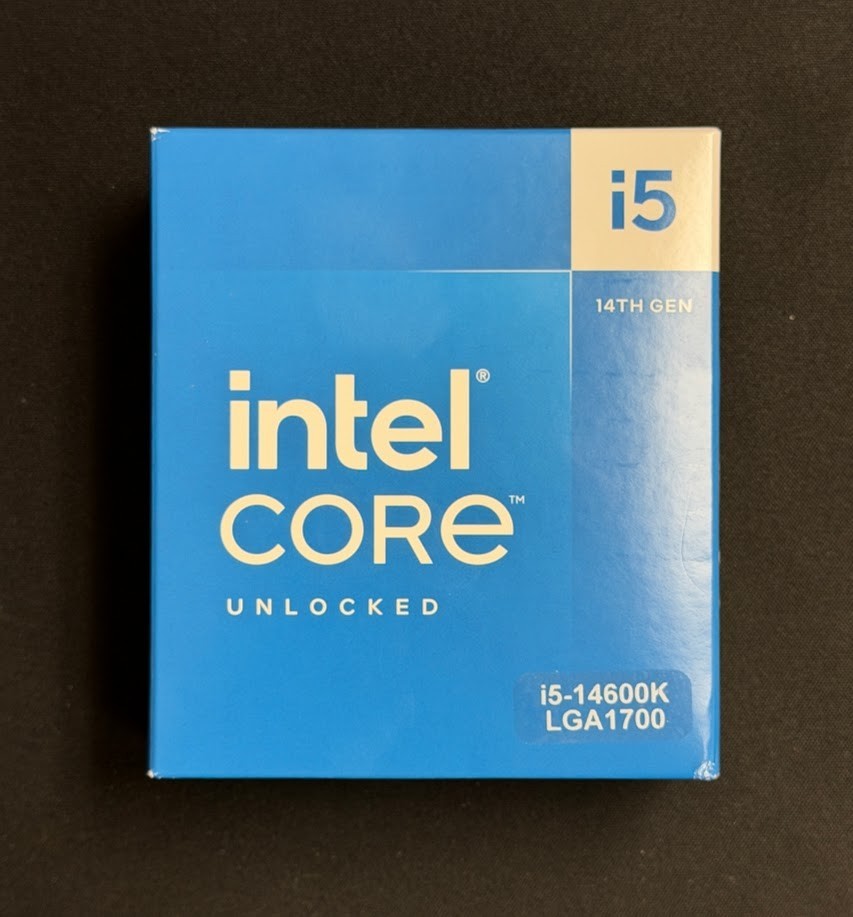 Intel Core i5-14600K 3.5GHz 14-Core 20-Thread CPU (BX8071514600K