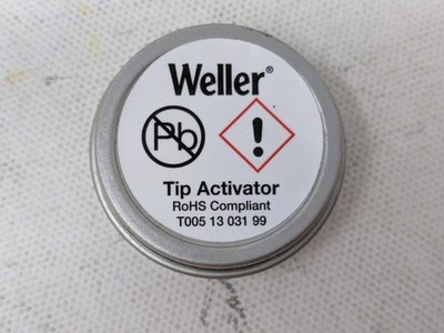 Weller Tip Activator Tinner T005 13 031 99 - Welding RoHs Compliant