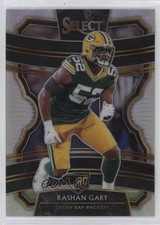2019 Panini Select Concourse Silver Prizm Rashan Gary #54 11qd