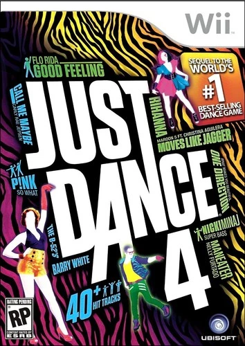 Just Dance 4 - Nintendo  Wii Game