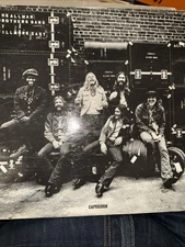THE ALLMAN BROTHERS BAND Live At Fillmore East CAPRICORN RECORDS Pink Labels OG