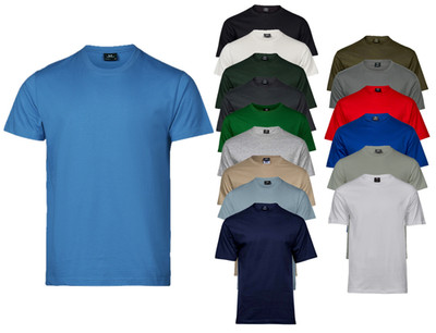 Tee Jays Soft T-Shirt Kurzarm Rundhals Cotton Tee S-5XL