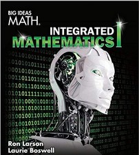 BIG IDEAS MATH Integrated - Hardcover, by HOU...