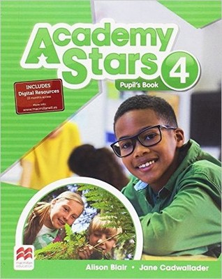 Academy Stars Level 4 Pupil's Book Pack by Alison Blair, Jane... - 9780230490116