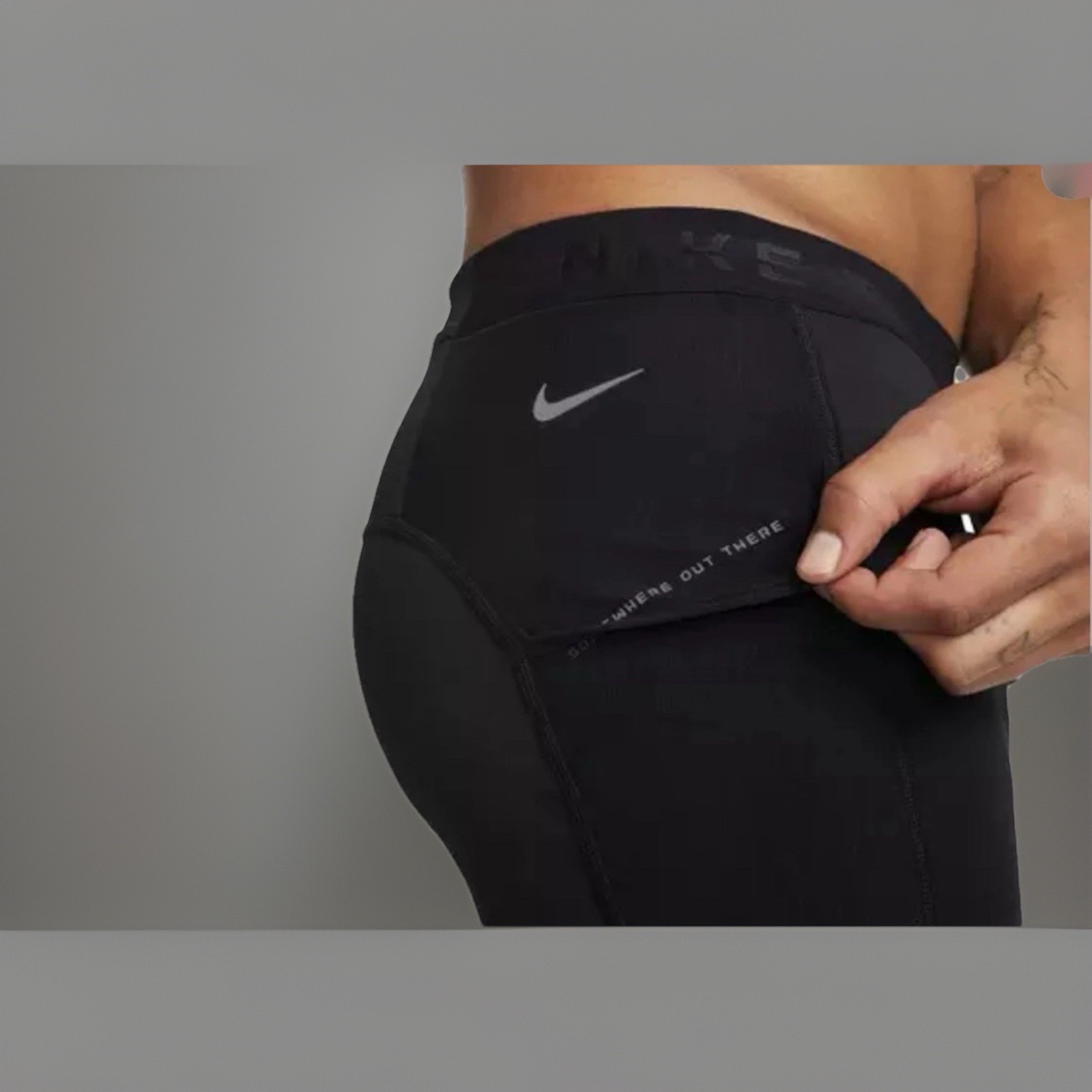 Nike Trail Lunar Ray Winterized Running Tights Compression Pants FB8599 $145