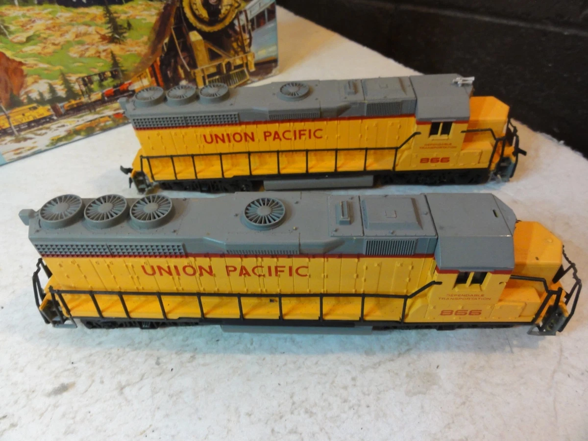 Bachmann Union Pacific HO Scale Model Railroad Locomotives for