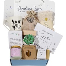 Sympathy Gift Baskets for Women, Sympathy Gifts for Loss of Loved One,