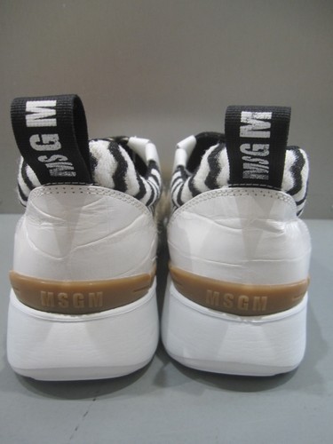 MSGM Made in Italy Slipper Sneaker Schuhe Gr. 37 / US 7 - Bild 6 von 7