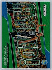 2018-19 Panini Prizm #6 Kevin Durant Get Hyped! Green