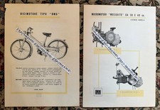 🔵 SCHEDA BICIMOTORE TIPO BMG MOSQUITO 38 E 49 CC GARELLI FOTO MOTORE FABBRICA😂