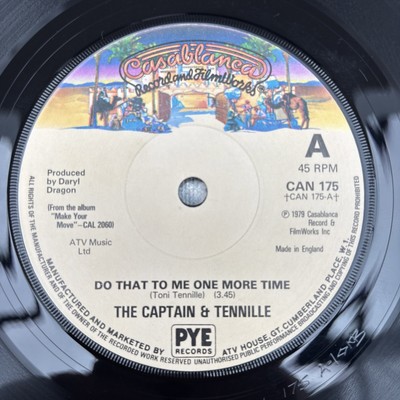The Captain & Tennille - Do that to me one more time