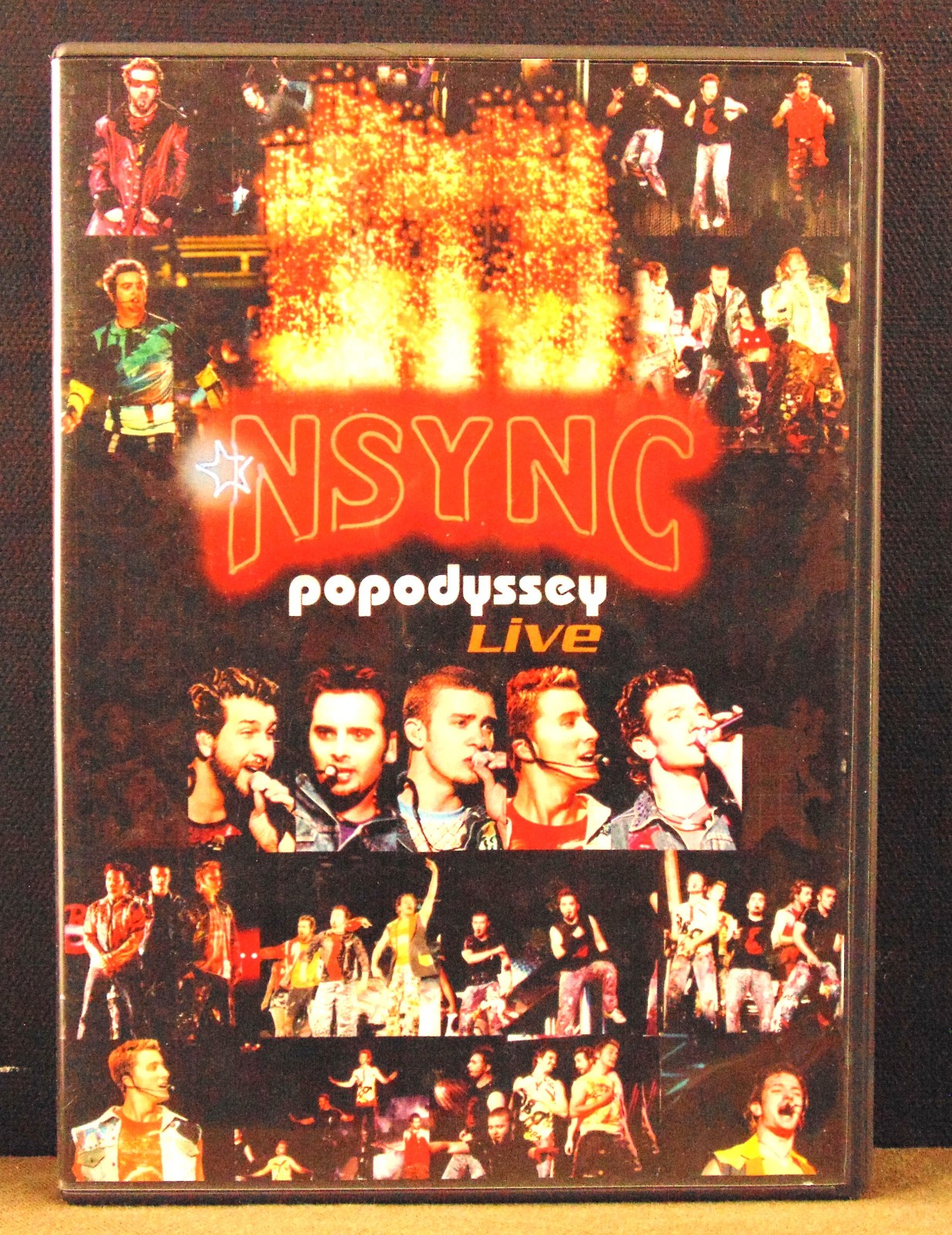 NSYNC POPODYSSEY LIVE