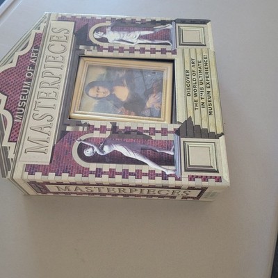Ruth Thomson Museum of Art Masterpieces Educational Art Restoration Game
