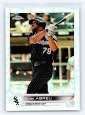 2022 Topps Chrome Logofractor Edition #21 Jose Abreu Chicago White Sox