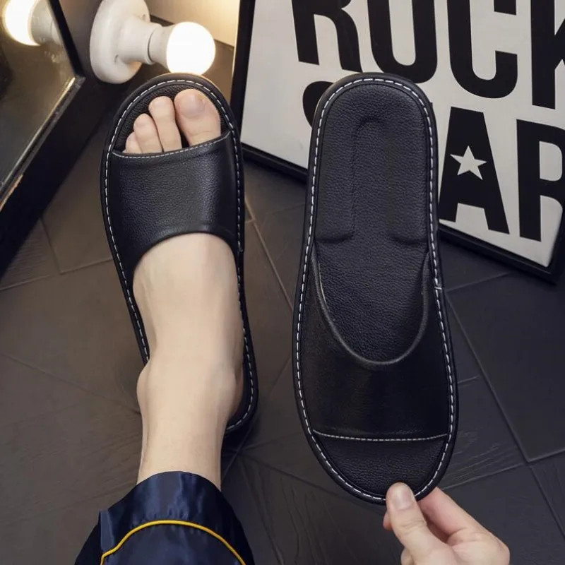 Homes In Indoor Slipper Summer Open Toe Sandals Men