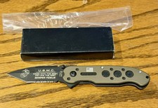 Colt CT0097BRMC USMC Pocket Knife United Cutlery New