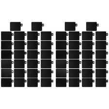 2 Set Vinyl Record Alphabet Dividers - A-Z Plastic Organizers - Media Shelf