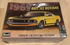 Revell 1969 Boss 302 Mustang Model Kit New Sealed Revell 1969 Boss 302 Mustang Model Kit New Sealed