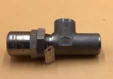 Parker 642B-13-1/2-2 Pressure Control Valve, 3600 PSI, 1/2 NPT, Hydraulic NOS