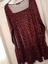 Simply Be Ladies long sleeve dress. Shorter length. Size 24