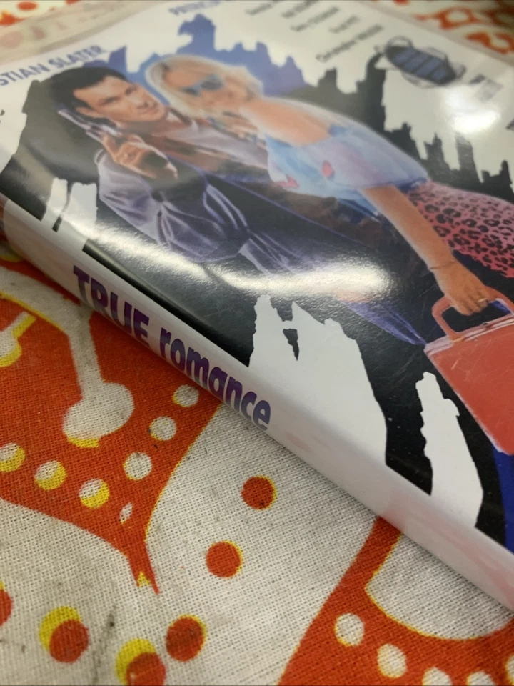 True Romance Blu-ray - Arrow Video - REGION B IMPORT Tarantino Scott Foto 2 de 4