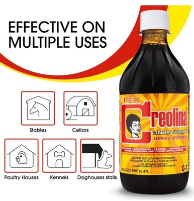 #ad Rex Chemical Creolina 2 pack $25.99