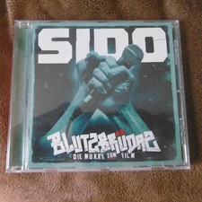 CD - SIDO - Bluzbrüdaz - Die Mukke zum Film