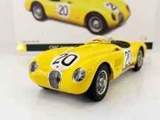 CMC 1:18 Jaguar C-Type #20, 24h LeMans1953, Laurent/de Tornaco(M-194) LE1,000