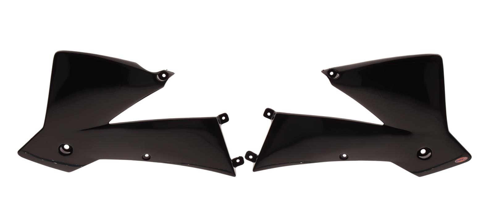 UFO Cooler Spoiler Fits KTM SX SMR 01-04 EXC 03-04 Black