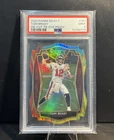 Tom Brady 2020 Panini Select #101 Tie Dye Prizm Premier Level /25 PSA 9