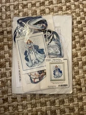 Design Works 5499 Winter Angel Sheily Rasche Counted Cross Stitch Kit new in pkg