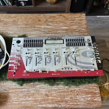 PYLE Pro PYD-1930 4-Channel Professional Mixer Tested Powers On