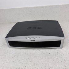 Bose AV3-2-1 II AV321 Media Center Replacement Console Only No Remote Not Tested