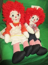 Rag Doll Set: Handmade: Anne & Andy