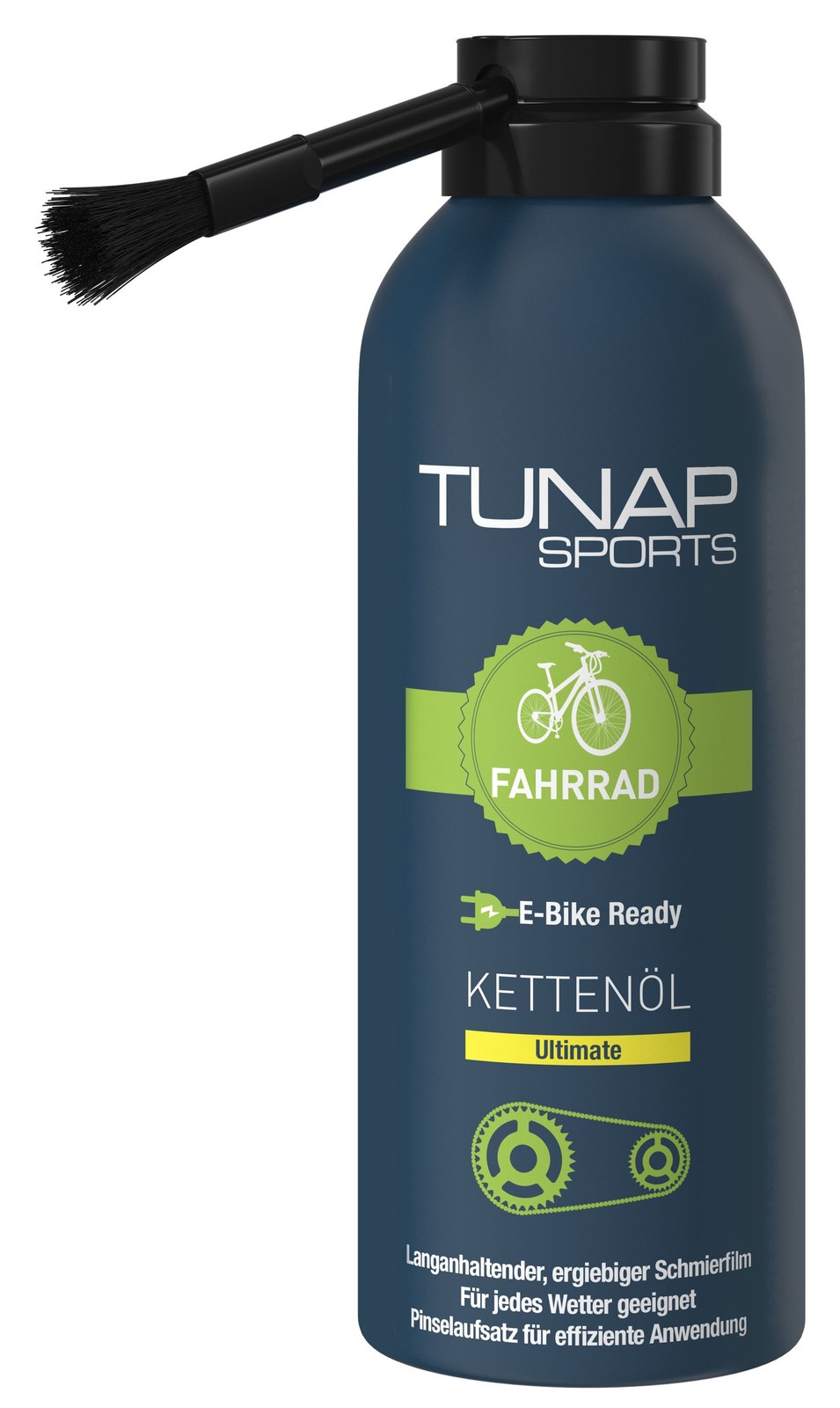 TUNAP SPORTS Kettenöl Ultimate mit Bürste