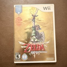 Legend Of Zelda Skyward Sword (Wii 2011) CIB w/ Music CD 25th Anniversary