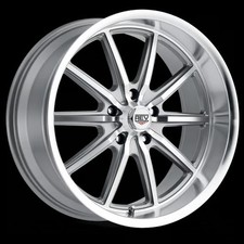 Rev Wheels 110s-7806100 110 Series- 17x8 - 4.5 Bs - 5x4.755x120.65 - Anthracite