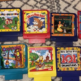 Sega Pico Lot of 10 Games (Tails, Disney Games, + More)