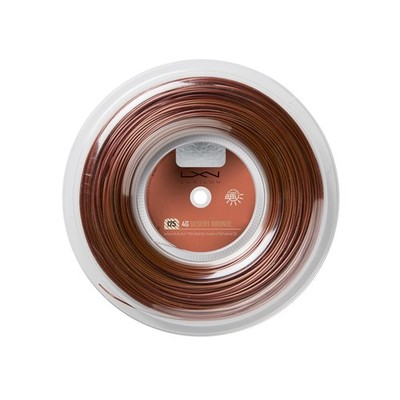 Luxilon 4G Tennis Racket String - Set and Reel 200m Reel 1.25mm Desert Bronze