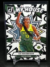2025 WNBA Donruss Basketball My House Insert Ezi Magbegor #9