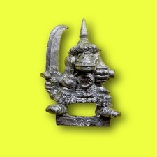 💥 GW Warhammer Ork Warriors Oldhammer Goblin Greenskinz Metal RARE OOP