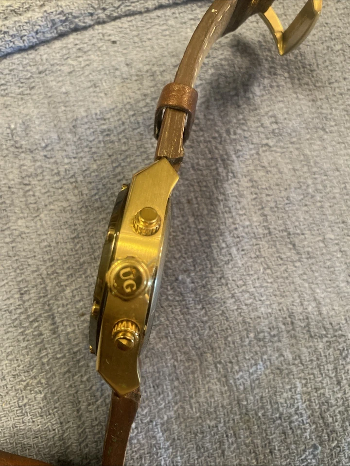 Reloj Suizo Ulysse Girard Bombardier 1862 Cristal Zafiro, Modelo Bombardier Foto 3 de 4