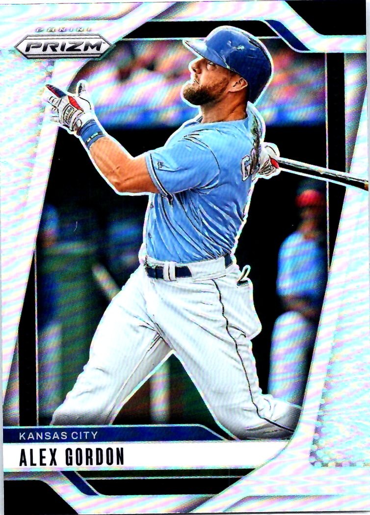 2025 Panini Prizm #8 Alex Gordon Silver Prizms
