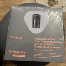 Therabody TheraCup - Black (TB03285-01) Brand New Sealed Free Shipping