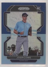 2022 Panini Prizm Tier II Blue & Carolina Blue Prizm Josh Lowe #215 0d4