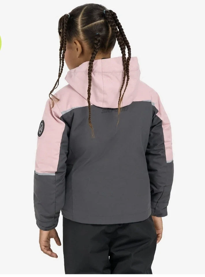 $200 Ski-Doo Niños Minium Chaqueta 4409532236 Niño 3 Rosa/Rosa Nueva F1 Foto 2 de 4