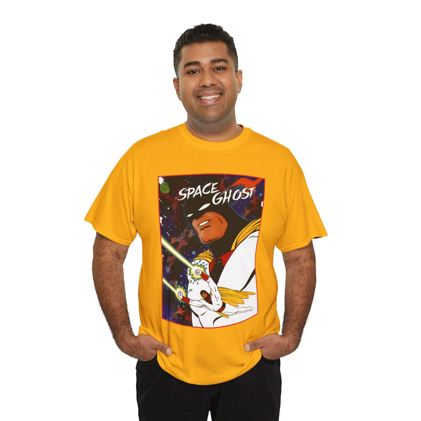 Space Ghost T-Shirt - Archie Comics - Cartoon Network - Hanna-Barbera