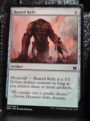 Rusted Relic 227 Common Modern Masters 2015 Magic: The Gathering Near Mint
